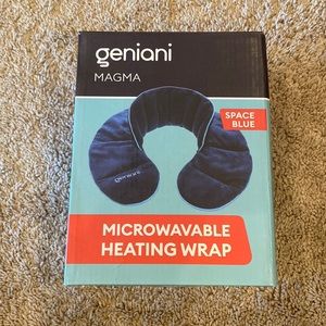 New! Microwaveable Heating Wrap